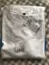 JEANSWEST LIFE真维斯长袖t恤男潮春秋纯棉白色打底衫学生宽松圆领纯色内搭上衣A 实拍图
