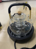 叁坤 加厚耐高温玻璃蒸煮一体茶壶煮茶器1.3L大容量电陶炉烧水壶套装 B款壶【1.3L】+圆韵黑色炉 实拍图