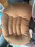 牧高笛（MOBIGARDEN）充气靠枕 户外露营便携充气枕头靠腰枕睡枕 NXLQU63007 栗棕色 晒单实拍图