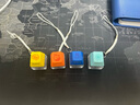 阿米洛（Varmilo） 试轴器 个性键帽 小挂饰 小礼品 PBT键帽挂饰金桔橙 实拍图