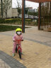 永久（FOREVER） 儿童平衡车滑步车2-5岁宝宝玩具溜溜车滑行车学步车扭扭车小孩单车儿童自行车童车14寸红色 晒单实拍图