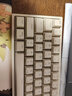 宏碁（acer） 无线蓝牙双模机械键盘键小型便携办公游戏笔记本台式电脑手机平板适用Mac/iPad 68键咖啡 茶轴-混光【2.4G+蓝牙+有线三模】 实拍图
