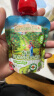 爷爷的农场有机果泥法国进口宝宝辅食泥佐餐营养果汁苹果香蕉草莓椰汁泥85g 实拍图