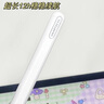 闪魔 ipad电容笔Apple pencil一二代触控笔2021/20平板电脑防误触手写笔 电容笔【标准版防误触 典雅白】仅支持iPad 实拍图