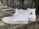 匡威（Converse）胜道运动CONVERSE匡威 1970s 男女鞋经典高帮复古休闲帆布鞋 162056C 42 (270mm) 实拍图