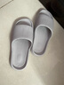 IQGD拖鞋男凉拖鞋女家居情侣款室内外洗澡002 茶绿 36-37 实拍图