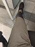 罗蒙（ROMON）裤子男士夏季修身休闲裤男时尚小脚裤商务百搭男裤 实拍图
