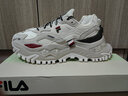 FILA FUSION斐乐女鞋BIANCO老爹鞋季新款硬糖鞋休闲鞋厚底运动鞋女 微白/甲虫绿-RD 36 实拍图