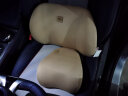 MiKOALA 汽车头枕腰靠套装 车内护颈枕头车用座椅腰靠垫车载颈椎脖子枕头 新型豪华贴合枕/ 杏色 实拍图