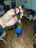 永燊 汽车钥匙扣男士锁匙链女可爱简约钥匙挂绳挂件DIY防丢号码牌编织绳 手绳黑色 实拍图