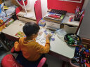 迪士尼儿童学习桌套装学生书桌可升降带书架桌椅套装120cmHX1010-A2 实拍图