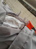 装耐春秋长袖工作服套装男女劳保服套装汽修装修物业家政工程服车间服 长袖五代上兰下灰 2XL 180 套装 实拍图