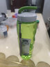 乐扣乐扣杯子运动塑料便携水杯创意防漏杯随手杯茶杯水杯学生防摔定制LOGO HPP722TG-绿 700ml 实拍图