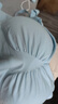 美德乐（Medela）7D线雕承托无痕哺乳文胸孕期防外扩孕妇喂奶内衣聚拢防下垂胸罩 柔雾粉（国标A类） M码【34-38码建议】 实拍图