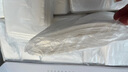 会汕 自动伞袋机雨长短伞袋一次性伞袋 雨伞套袋专用伞袋塑料袋伞套机 长伞袋约500个 实拍图