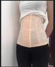 大美兔 塑身衣女士产后塑腰收腹带托胸束身显瘦衣美体腰夹 肤色 2XL 【适合131/140斤】 实拍图