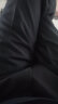 京东京造【360°弹力温控】商务休闲裤西裤男 男士西裤四季 黑色 34 晒单实拍图