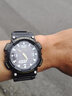 卡西欧（CASIO）男表G-SHOCK S810系列学生户外运动石英中性表双显女表情侣表 太阳能表；AQ-S810W-1B 实拍图