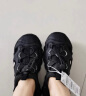 FILA 斐乐官方女鞋复古运动凉鞋猫爪凉鞋溯溪沙滩鞋子 黑-BK 39 实拍图