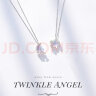 Twinkle Angel星月糖项链女s925银星星锁骨链小众轻奢时尚饰品情人节生日礼物 星月糖-星星 实拍图