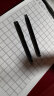 BSN 10支装金属电容笔苹果IPAD智能手机学生平板电脑通用触屏手写笔触控笔触摸笔 旋转两用款-黑色2只装 实拍图
