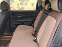 梦选 汽车坐垫四季通用亚麻座套座垫大众朗逸宝来速腾帕萨特迈腾途观L 实拍图