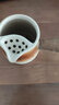 瓷牌茗茶具（cipaiming teaset）围炉煮茶家用全套配件罐罐茶煮茶壶室内炭火炉烤红薯 小渐变月颜侧把壶+古鸣4杯 600ml 实拍图