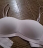 都市丽人文胸无肩带内衣女无痕无钢圈防滑抹胸聚拢隐形薄款裹胸胸罩2B36X5 实拍图
