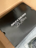 斯凯奇（Skechers）黑白金熊丨男女同款老爹鞋复古熊猫鞋情侣校园风潮流增高运动休闲 【女款】白色/浅灰色/WLGY(白金) 38.5 实拍图