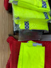 智汇反光雨衣交通雨衣雨裤套装电动车外卖防暴雨防汛环卫分体式冬季加厚棉雨衣 荧光绿【普通款150DPU】 M号（适合身高150-165cm） 实拍图