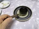漢唐 茶道配件 功夫茶叉防烫叉U形茶夹实木杯叉茶具配件 大号茶叉 实拍图