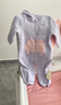 戴维贝拉（DAVE＆BELLA）新生儿连体衣初生婴儿外出服男女宝衣服0-6个月秋冬新年爬服 独角兽【现货】DB4236421 90cm （建议身高80-90cm） 实拍图