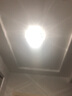 大观园（DGY） 走廊过道吸顶灯简约入户玄关灯具创意led阳台吸顶灯中山灯具O125 1665-暗装22*8cm-白光 实拍图