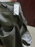 库迈思保罗男士休闲裤夏季薄款宽松纯棉高腰直筒裤休闲裤男中老年爸爸装长裤 卡其+军绿 32 （2尺5腰围） 实拍图