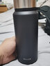 私家良品保温杯男士大容量高颜值茶水分离焖泡茶杯学生水杯子2025新款 黑色 800ml （长效保温+带茶隔) 实拍图
