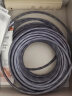 秋叶原（CHOSEAL）六类千兆网线【0.57±0.02mm】CAT6类纯铜线芯 非屏蔽工程家装电脑网络监控布线箱线 25米 QS2619A 实拍图