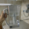 可菱水（CLEANSUI） 日本进口净水壶家用净水器自来水过滤母婴直饮机2.1L超滤水壶CP005 一壶+超滤芯*2（含自带） 净水器 实拍图