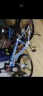 凤凰（Phoenix）山地自行车成人男女学生青少年禧玛诺变速越野公路通勤车山地车 26寸黑金辐条轮 27速数字指拨（前中后全轴承） 实拍图