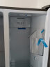澳柯玛（AUCMA）632升变频 对开门 家用冰箱 风冷无霜 精控多路送风 时尚炫金纤薄机身 以旧换新 BCD-632WPNE 实拍图