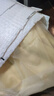 蕉内【周冬雨同款】301H睡衣男女士纯棉情侣家居服套装吸湿速干春夏季 【女士】豆黄-周冬雨同款 XL 实拍图