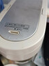 丽克特（recolte） 咖啡机家用全自动一体滴漏式美式小型便携泡茶机一人用 乳酪白 实拍图