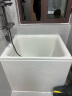 科勒（KOHLER）独立式亚克力浴缸玲纳内外式排水家用浴缸深泡式浴缸带座椅 29059-L-0左角位外排水85cm0.85m 实拍图