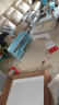 京东京造儿童书桌学习桌椅写字桌【进口实木 小户型 可升降】80cm蓝 晒单实拍图