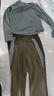 朵梵蓮运动套装女春夏季宽松显瘦瑜伽服女套装长袖健身房跑步健身服透气 4件套蓝色短袖+长袖+内衣+长裤 M 104-113斤 实拍图