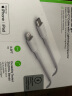 贝尔金（BELKIN）苹果数据线 PD快充 Type-C转Lightning充电线 MFi认证 iPhone手机充电线 1米白色 CAA003 实拍图