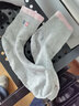 浪莎袜子女士中筒袜纯棉秋冬女袜可爱日系棉袜厚冬季全棉长袜女士棉袜 混色6 双 均码 实拍图
