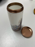 领艺皇家御品茶叶罐陶瓷锡盖小号密封罐储物罐茶具家用 皇家御品-高罐 实拍图