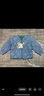 M.Latin/[艺术家系列]马拉丁童装大童羽绒服24冬新款三防绒轻薄羽绒服 雾霾蓝 100 cm 实拍图