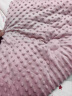 迪士尼宝宝（Disney Baby）婴儿童被子恒温豆豆被春秋季幼儿园午睡新生儿床上用品可拆卸调节薄厚毛毯盖毯被褥3斤 草莓熊 实拍图