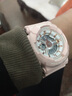 卡西欧（CASIO）送女友礼物女生学生运动电子表BABY-G智能防水防震潮流新年礼物 BA-110XGA-7A1奶油白 实拍图
